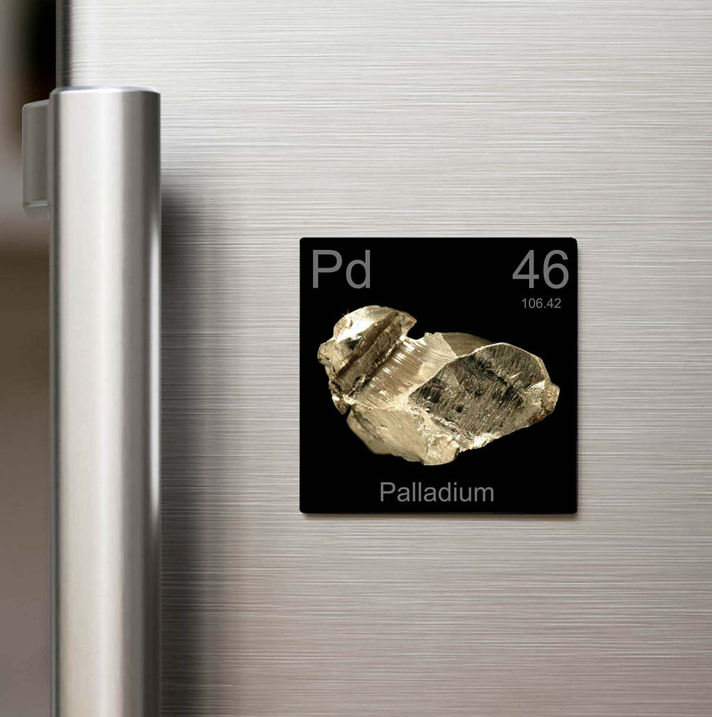 Palladium (Paladyum) Elementi – Buzdolap Magneti