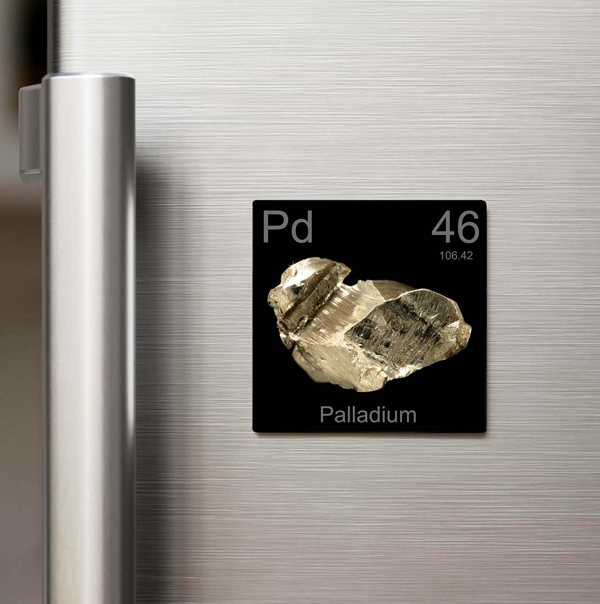 Palladium (Paladyum) Elementi – Buzdolap Magneti