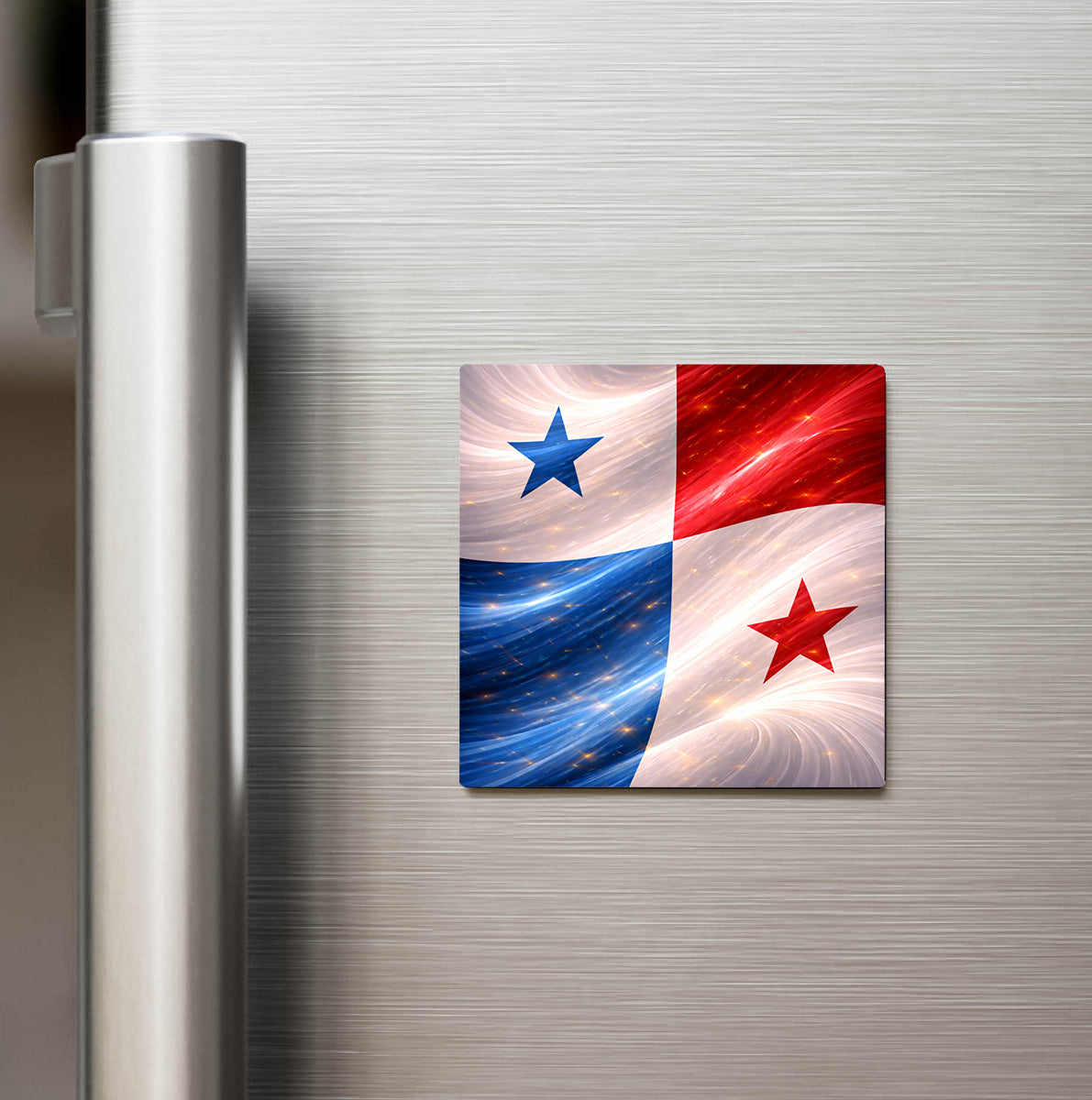 Panama – Panama – Abstract Ülke Bayraklı Buzdolap Magneti