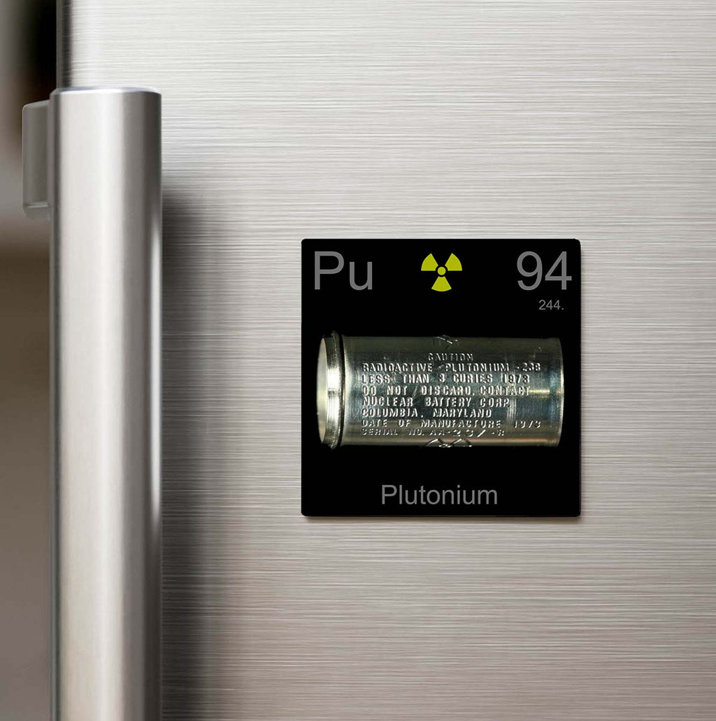 Plutonium (Plütonyum) Elementi – Buzdolap Magneti