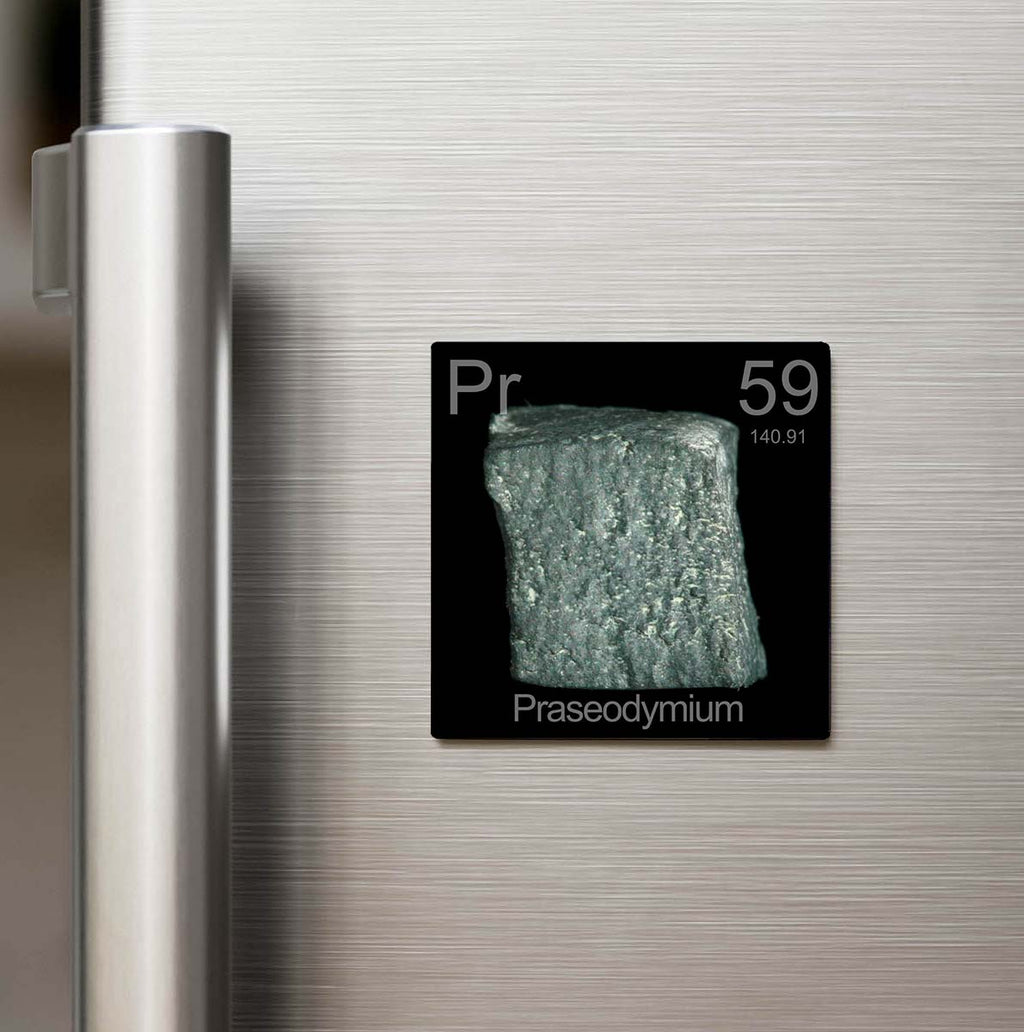 Praseodymium (Praseodimyum) Elementi – Buzdolap Magneti
