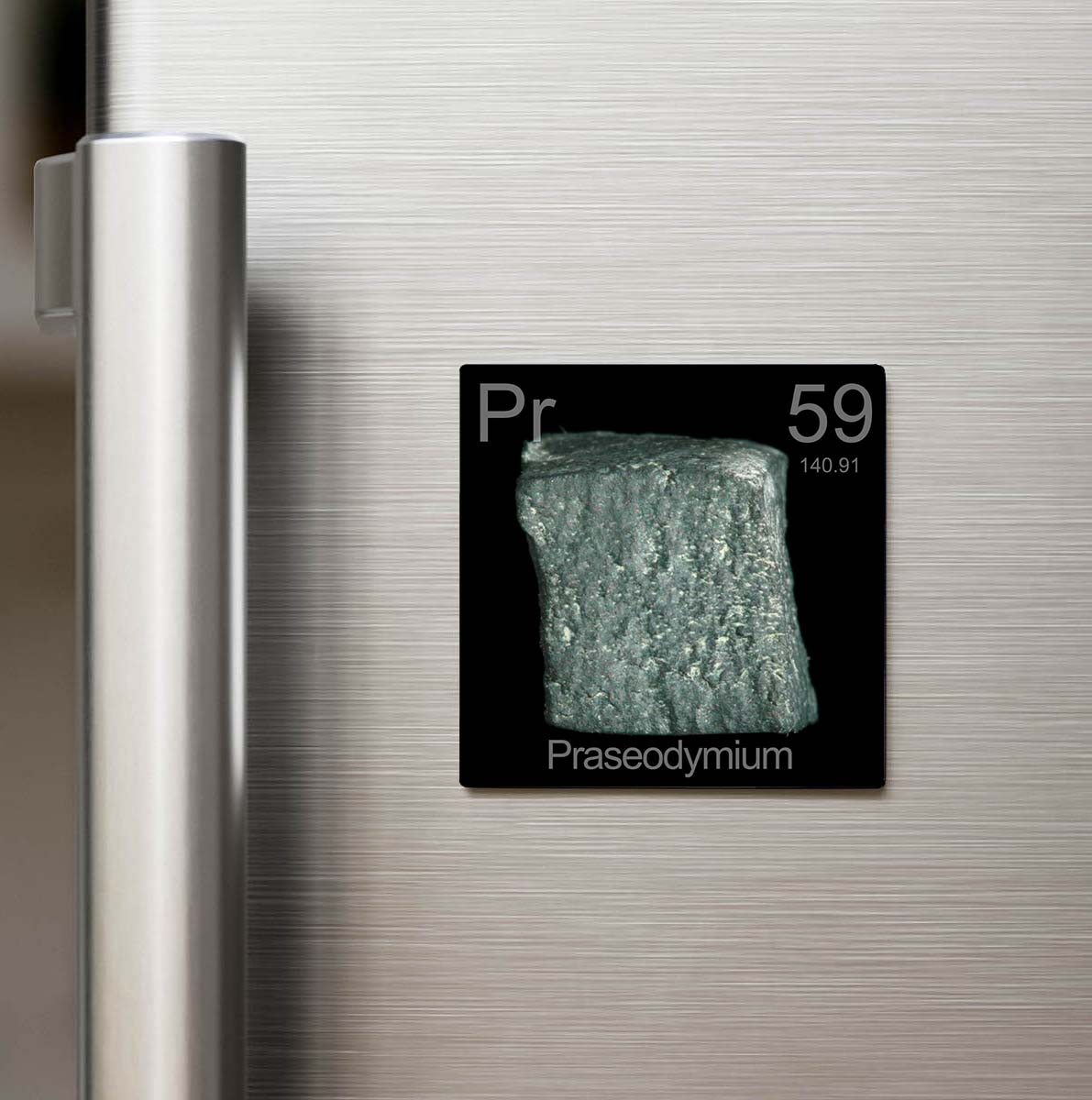 Praseodymium (Praseodimyum) Elementi – Buzdolap Magneti