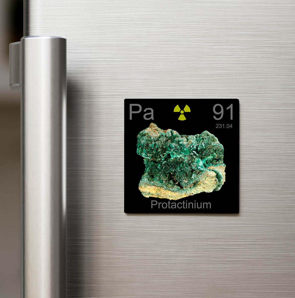 Protactinium (Protaktinyum) Elementi – Buzdolap Magneti