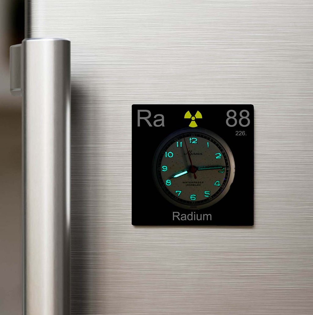 Radium (Radyum) Elementi – Buzdolap Magneti