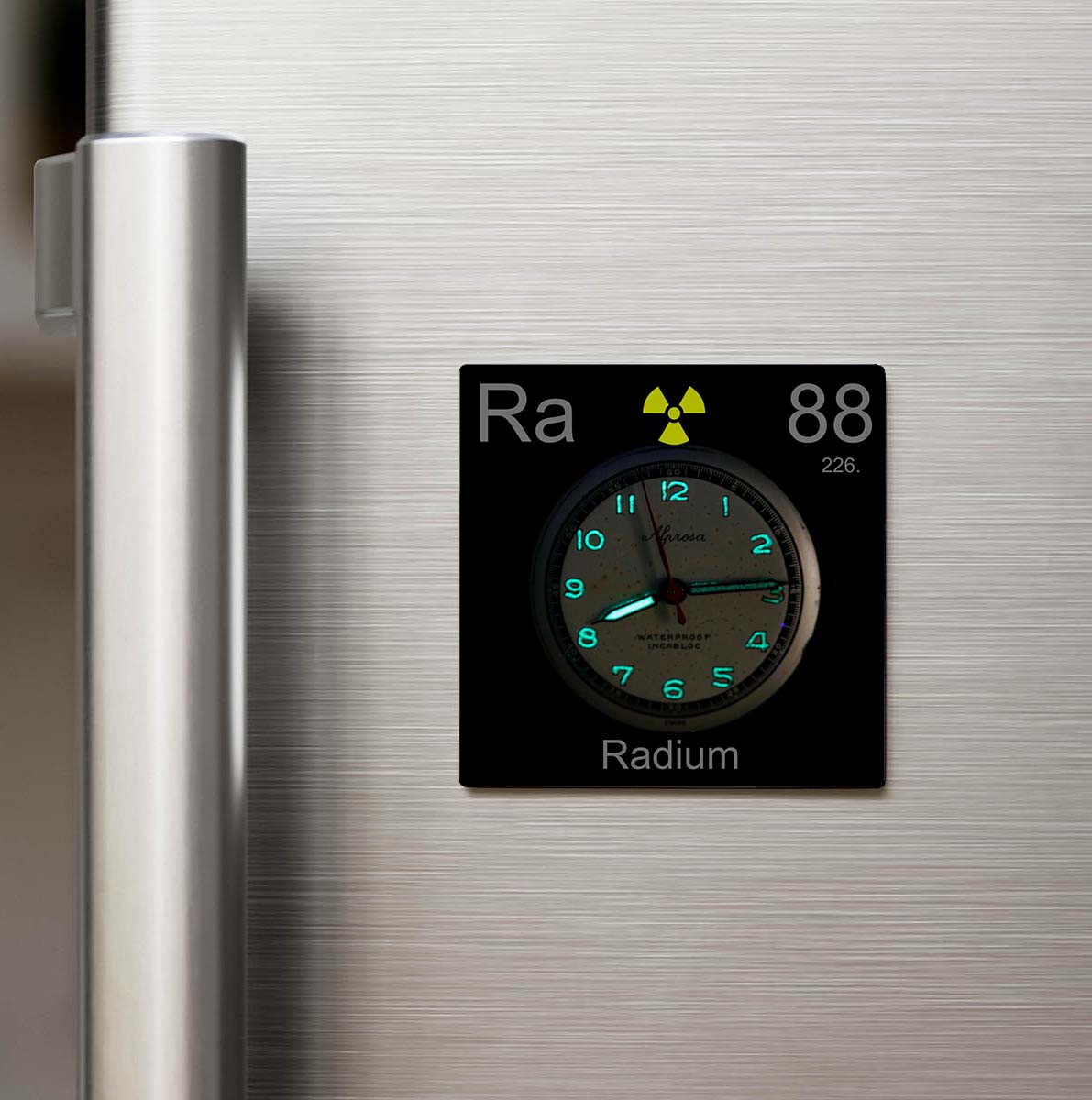 Radium (Radyum) Elementi – Buzdolap Magneti