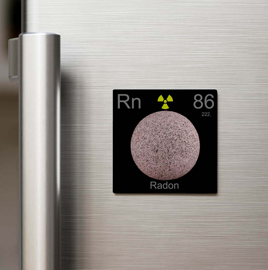 Radon (Radon) Elementi – Buzdolap Magneti