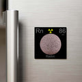 Radon (Radon) Elementi – Buzdolap Magneti