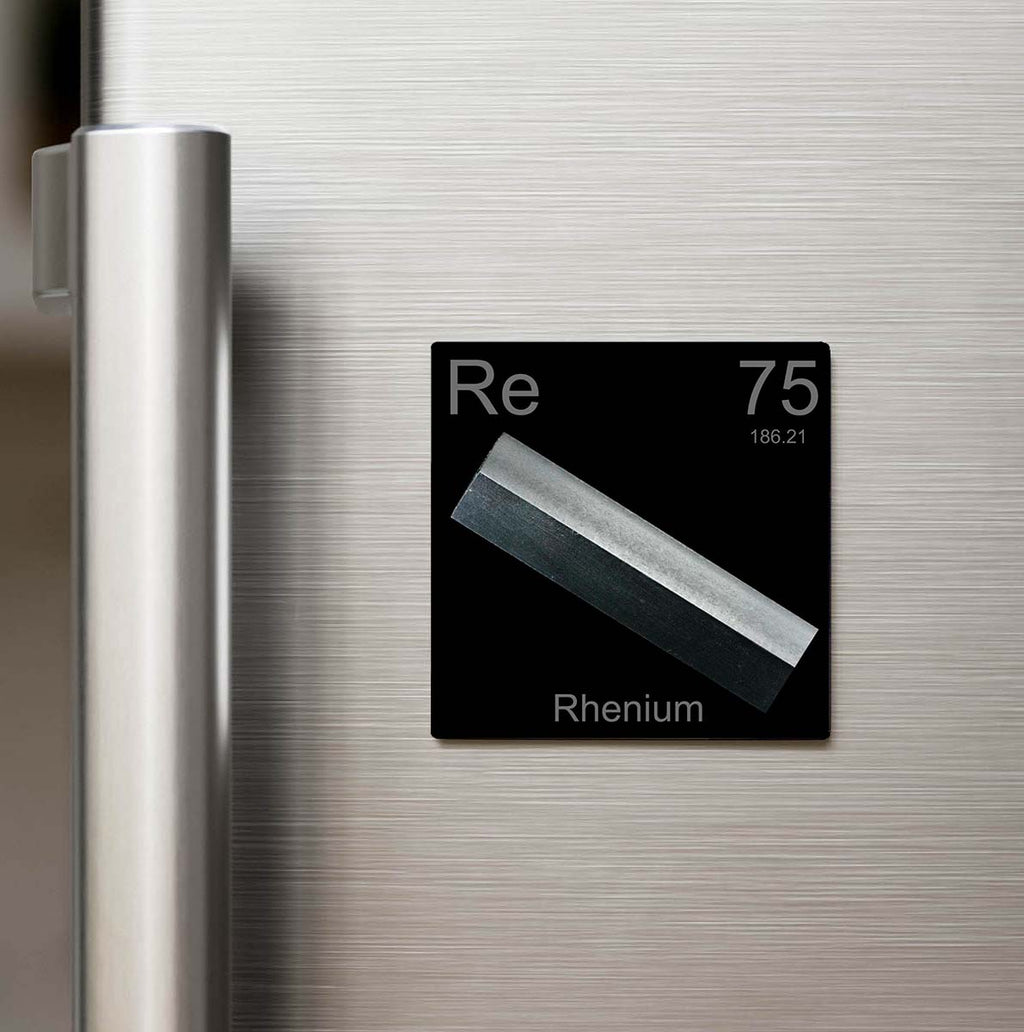 Rhenium (Renyum) Elementi – Buzdolap Magneti