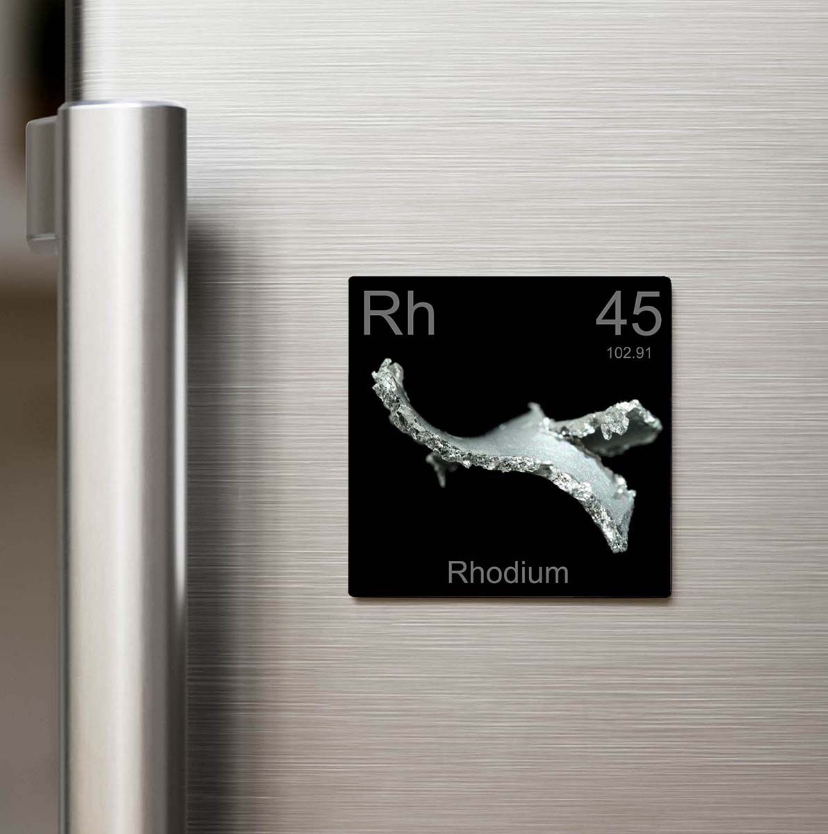 Rhodium (Rodyum) Elementi – Buzdolap Magneti