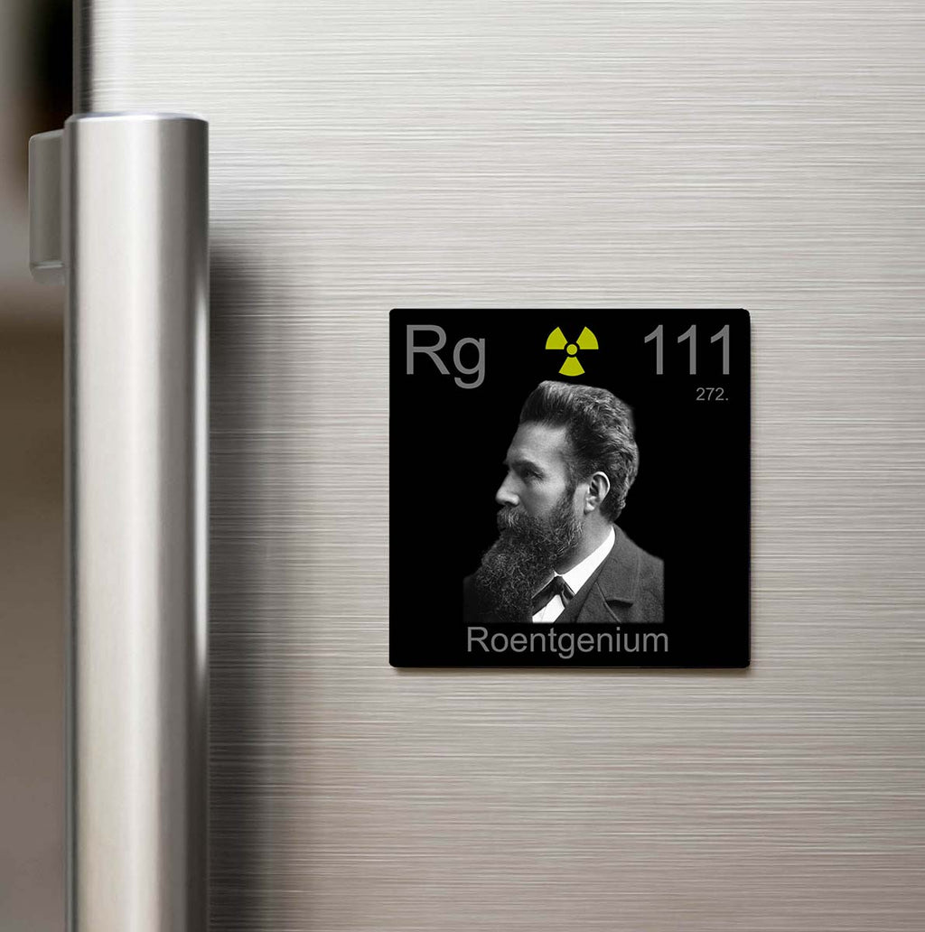 Roentgenium (Röntgenyum) Elementi – Buzdolap Magneti