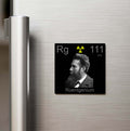 Roentgenium (Röntgenyum) Elementi – Buzdolap Magneti