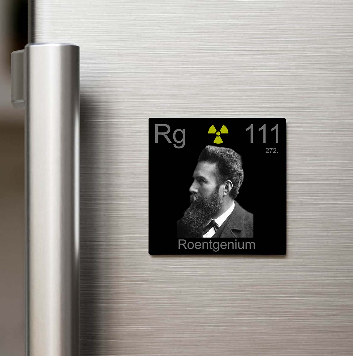 Roentgenium (Röntgenyum) Elementi – Buzdolap Magneti