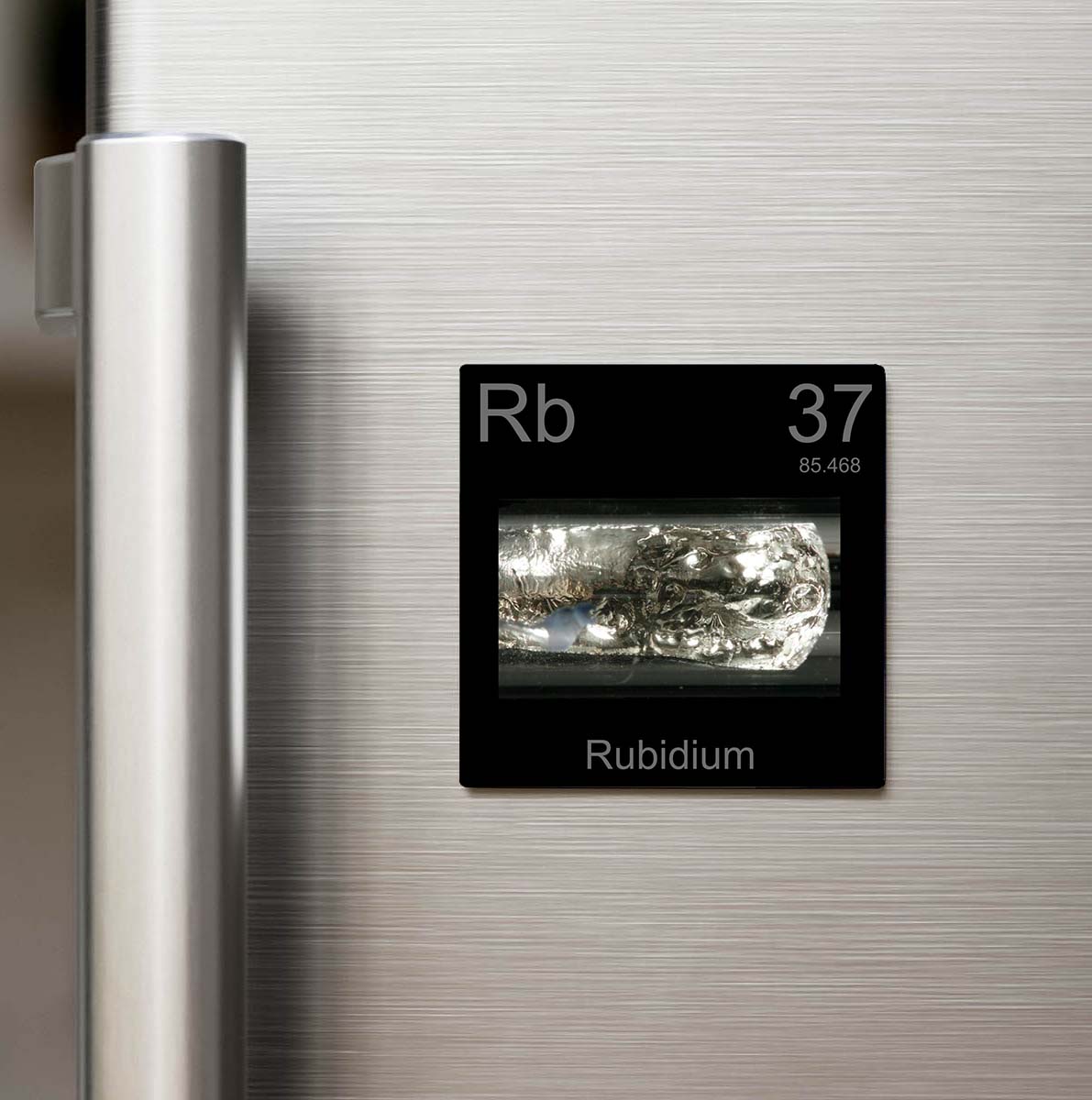 Rubidium (Rubidyum) Elementi – Buzdolap Magneti