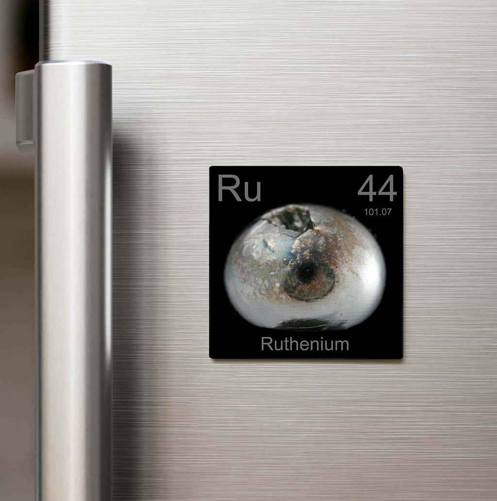 Ruthenium (Rutenyum) Elementi – Buzdolap Magneti