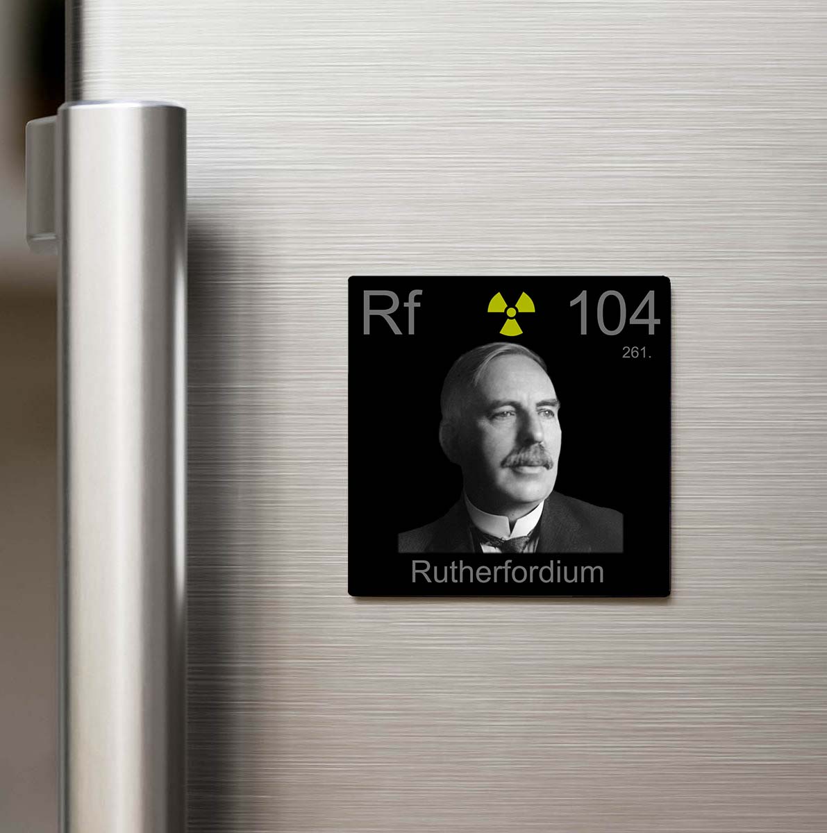 Rutherfordium (Rutherfordyum) Elementi – Buzdolap Magneti