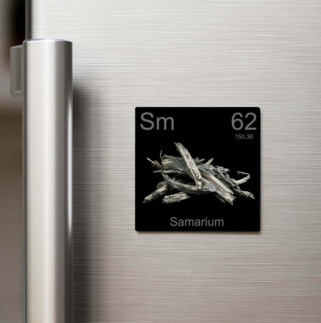 Samarium (Samaryum) Elementi – Buzdolap Magneti