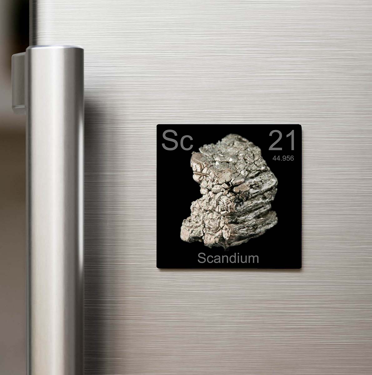 Scandium (Skandiyum) Elementi – Buzdolap Magneti