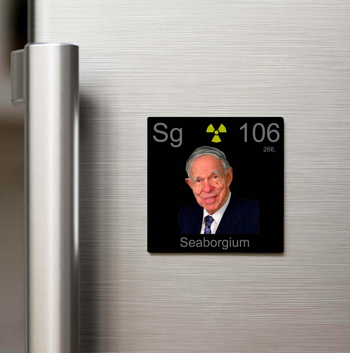 Seaborgium (Seaborgiyum) Elementi – Buzdolap Magneti