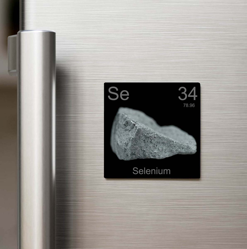 Selenium (Selenyum) Elementi – Buzdolap Magneti