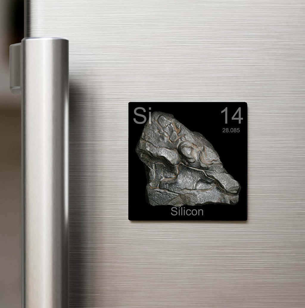 Silicon (Silisyum) Elementi – Buzdolap Magneti