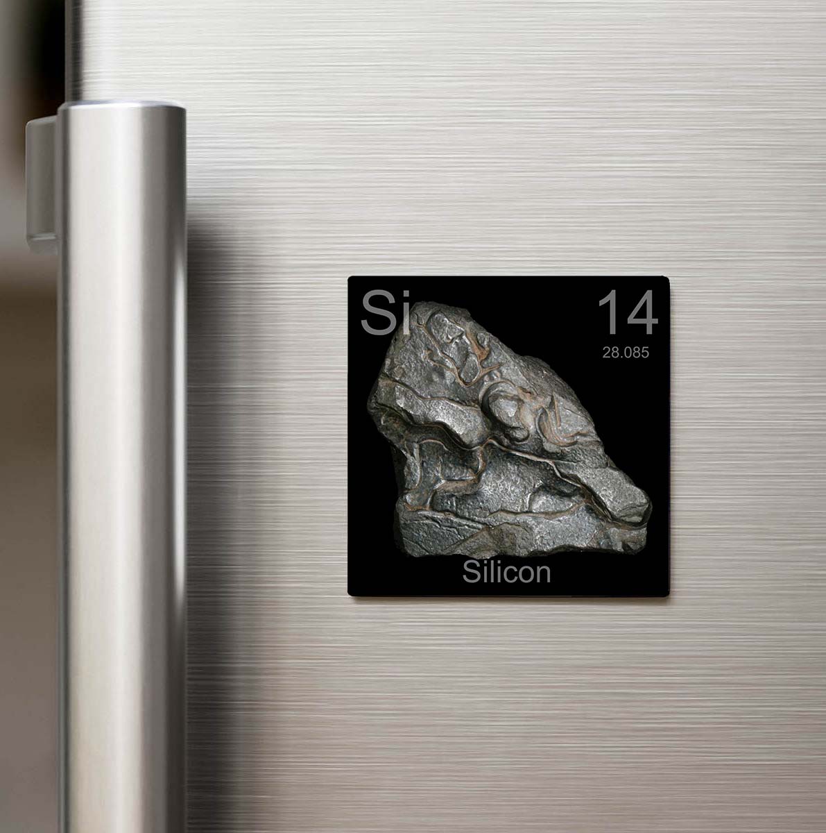 Silicon (Silisyum) Elementi – Buzdolap Magneti