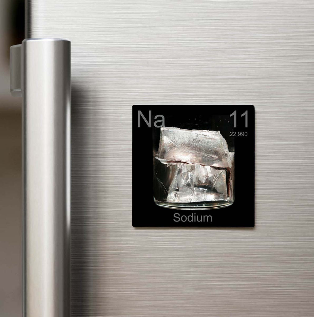 Sodium (Sodyum) Elementi – Buzdolap Magneti