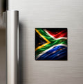 Güney Afrika – South Africa – Abstract Ülke Bayraklı Buzdolap Magneti