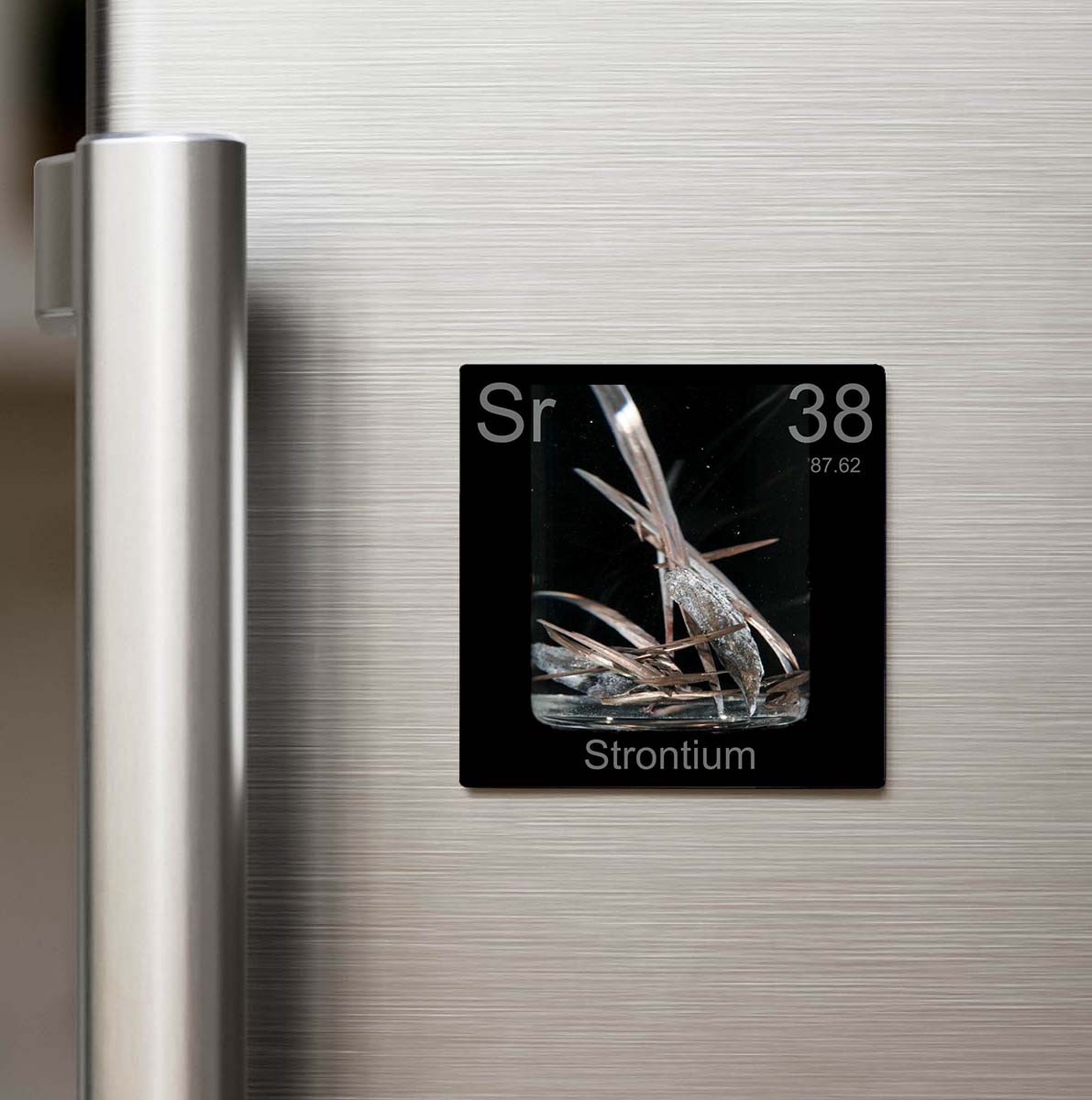 Strontium (Stronsiyum) Elementi – Buzdolap Magneti