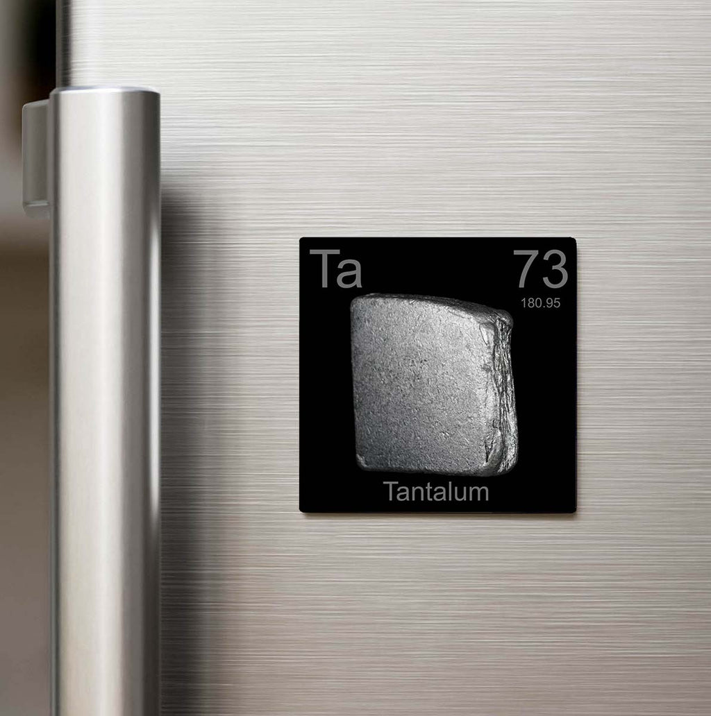 Tantalum (Tantal) Elementi – Buzdolap Magneti