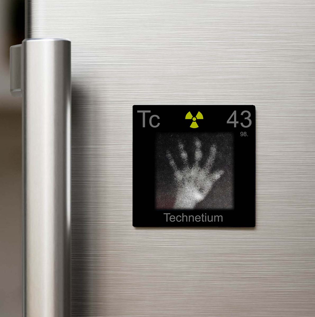 Technetium (Teknesyum) Elementi – Buzdolap Magneti