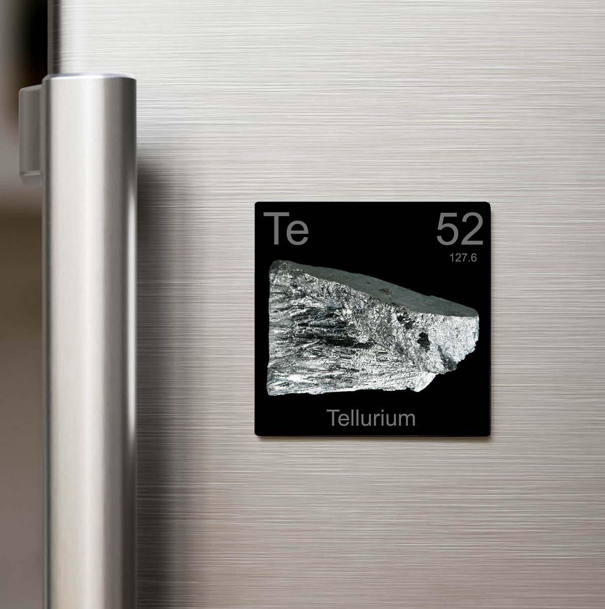 Tellurium (Tellür) Elementi – Buzdolap Magneti