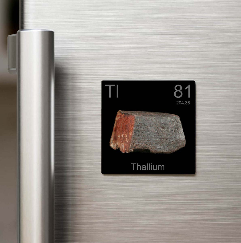 Thallium (Talyum) Elementi – Buzdolap Magneti