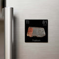 Thallium (Talyum) Elementi – Buzdolap Magneti