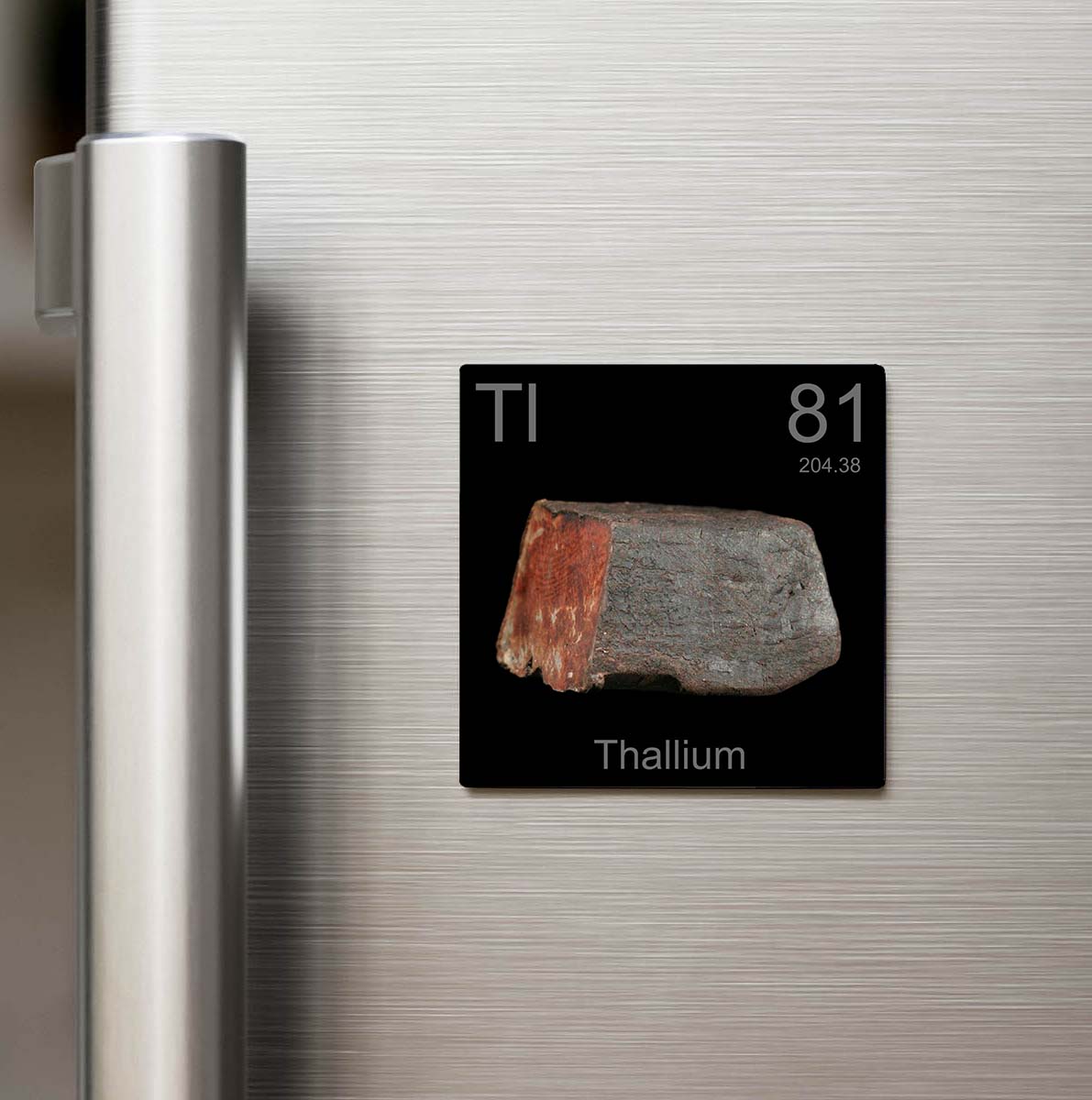 Thallium (Talyum) Elementi – Buzdolap Magneti