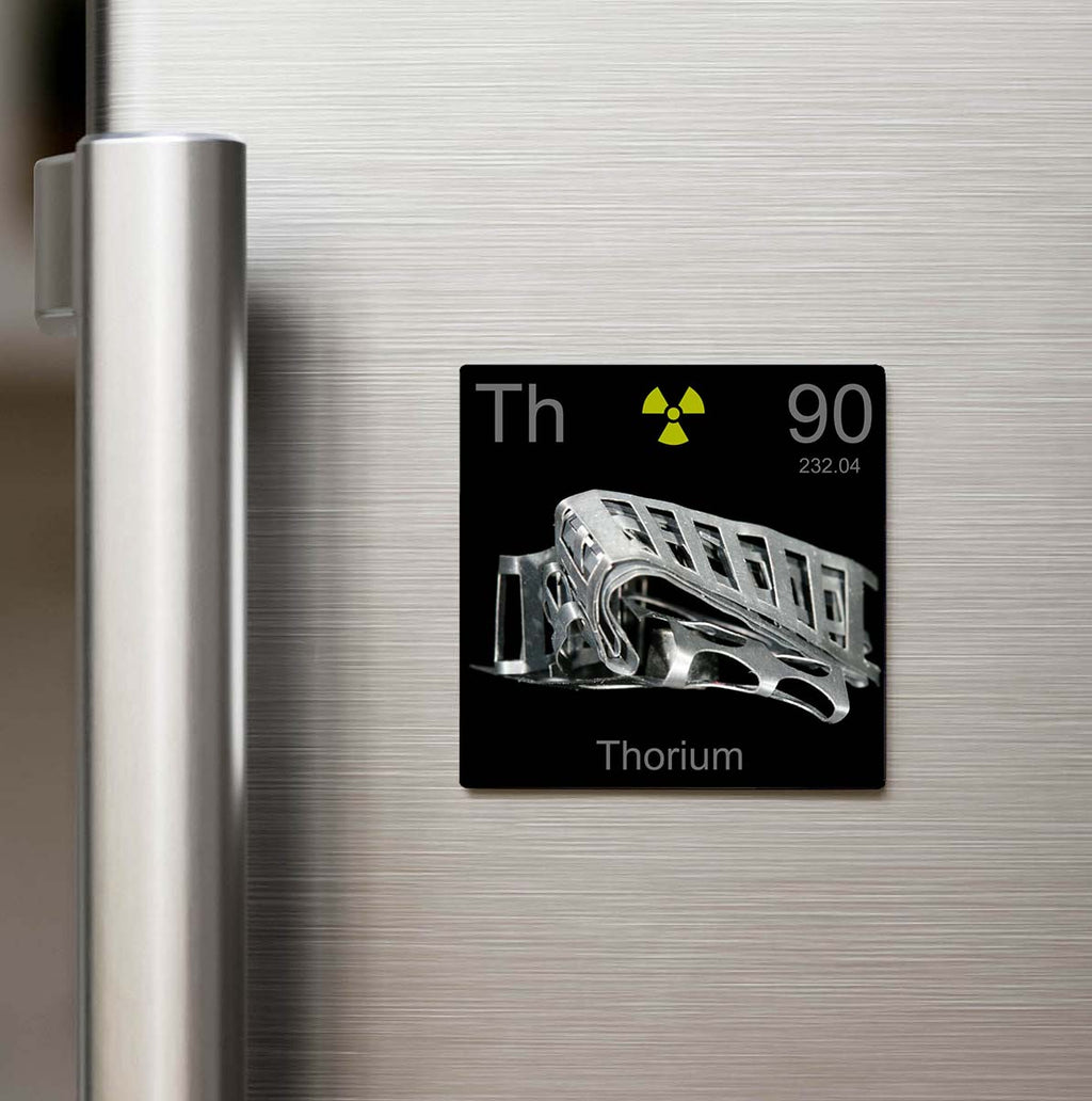 Thorium (Toryum) Elementi – Buzdolap Magneti