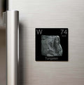 Tungsten (Tungsten / Volfram) Elementi – Buzdolap Magneti
