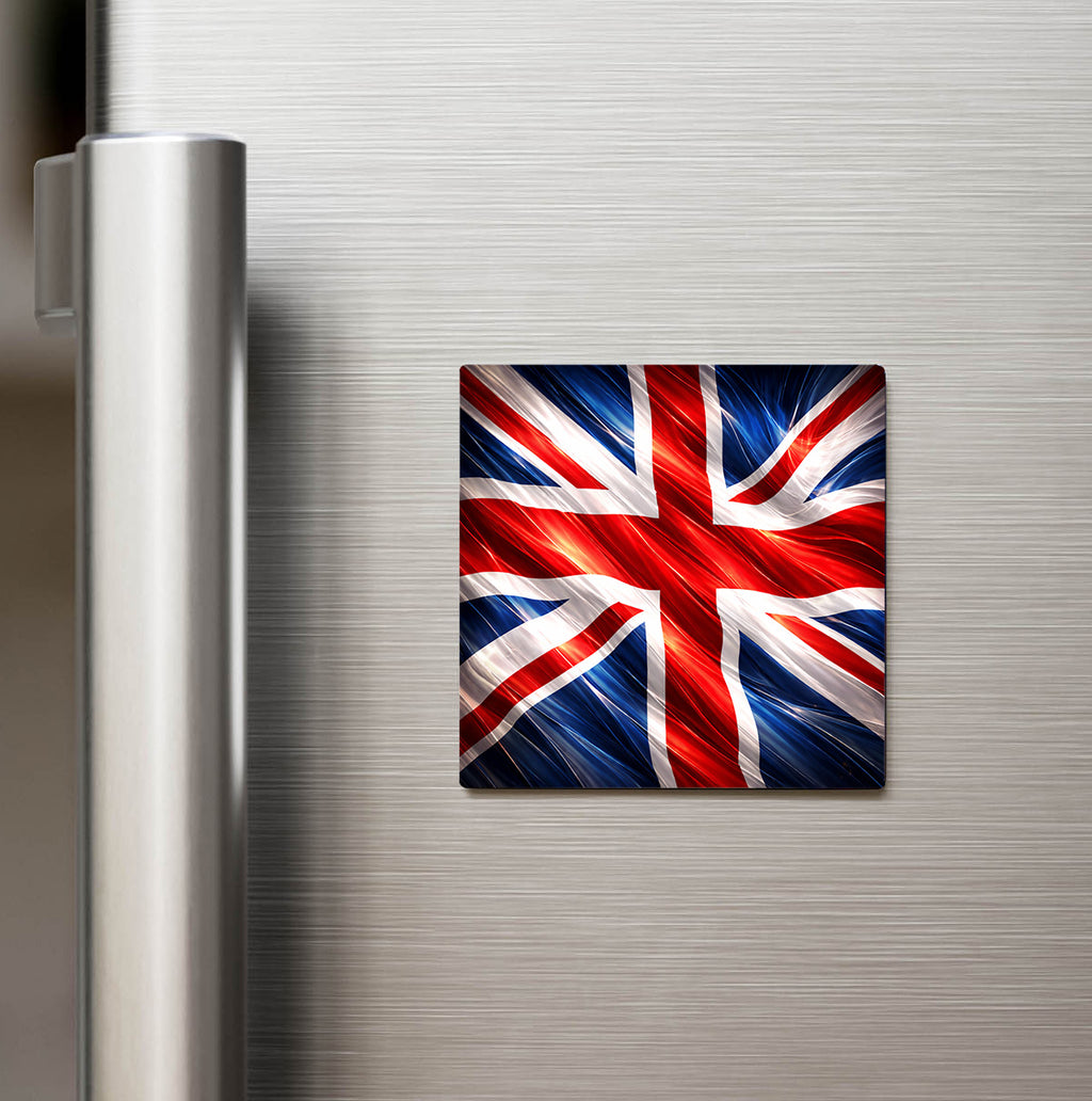 Birleşik Krallık – United Kingdom – Abstract Ülke Bayraklı Buzdolap Magneti