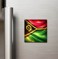 Vanuatu – Vanuatu – Abstract Ülke Bayraklı Buzdolap Magneti