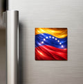 Venezuela – Venezuela – Abstract Ülke Bayraklı Buzdolap Magneti