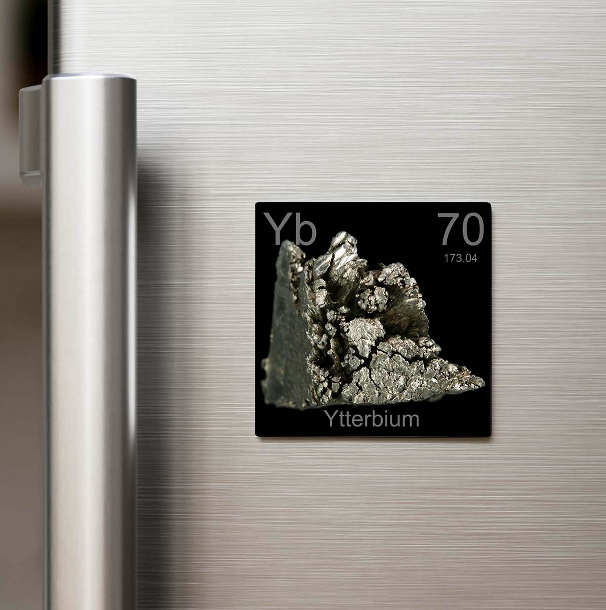 Ytterbium (İterbiyum) Elementi – Buzdolap Magneti