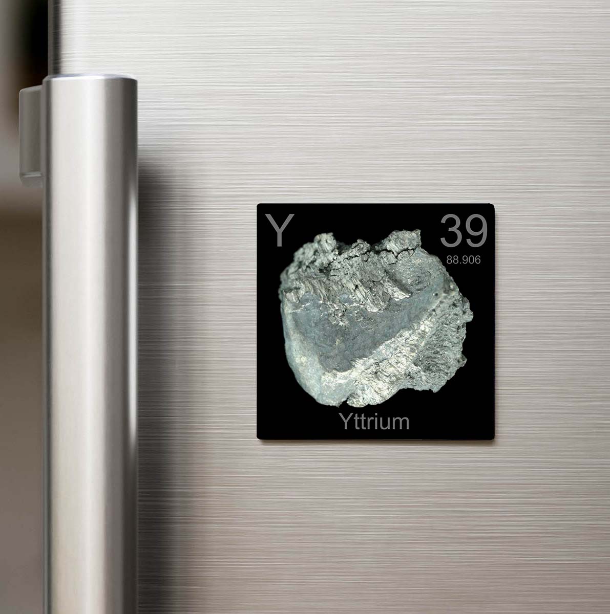 Yttrium (İtriyum) Elementi – Buzdolap Magneti
