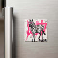 Zebra - Zebra - Güneş Gözlüklü Style - Buzdolap Magneti