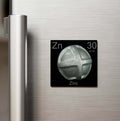 Zinc (Çinko) Elementi – Buzdolap Magneti
