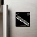 Zirconium (Zirkonyum) Elementi – Buzdolap Magneti
