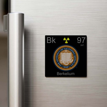 Berkelium (Berkelyum) Elementi – Buzdolap Magneti