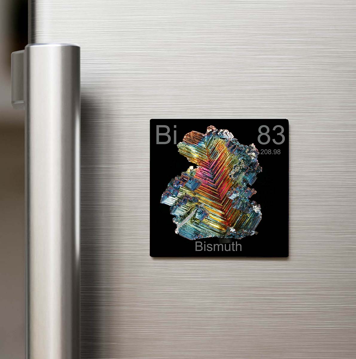 Bismuth (Bizmut) Elementi – Buzdolap Magneti