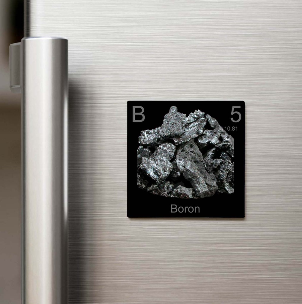 Boron (Bor) Elementi – Buzdolap Magneti