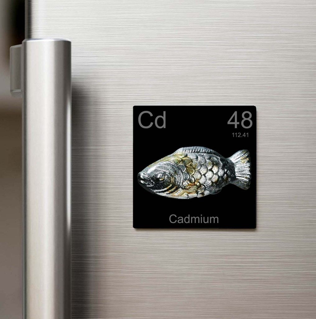 Cadmium (Kadmiyum) Elementi – Buzdolap Magneti