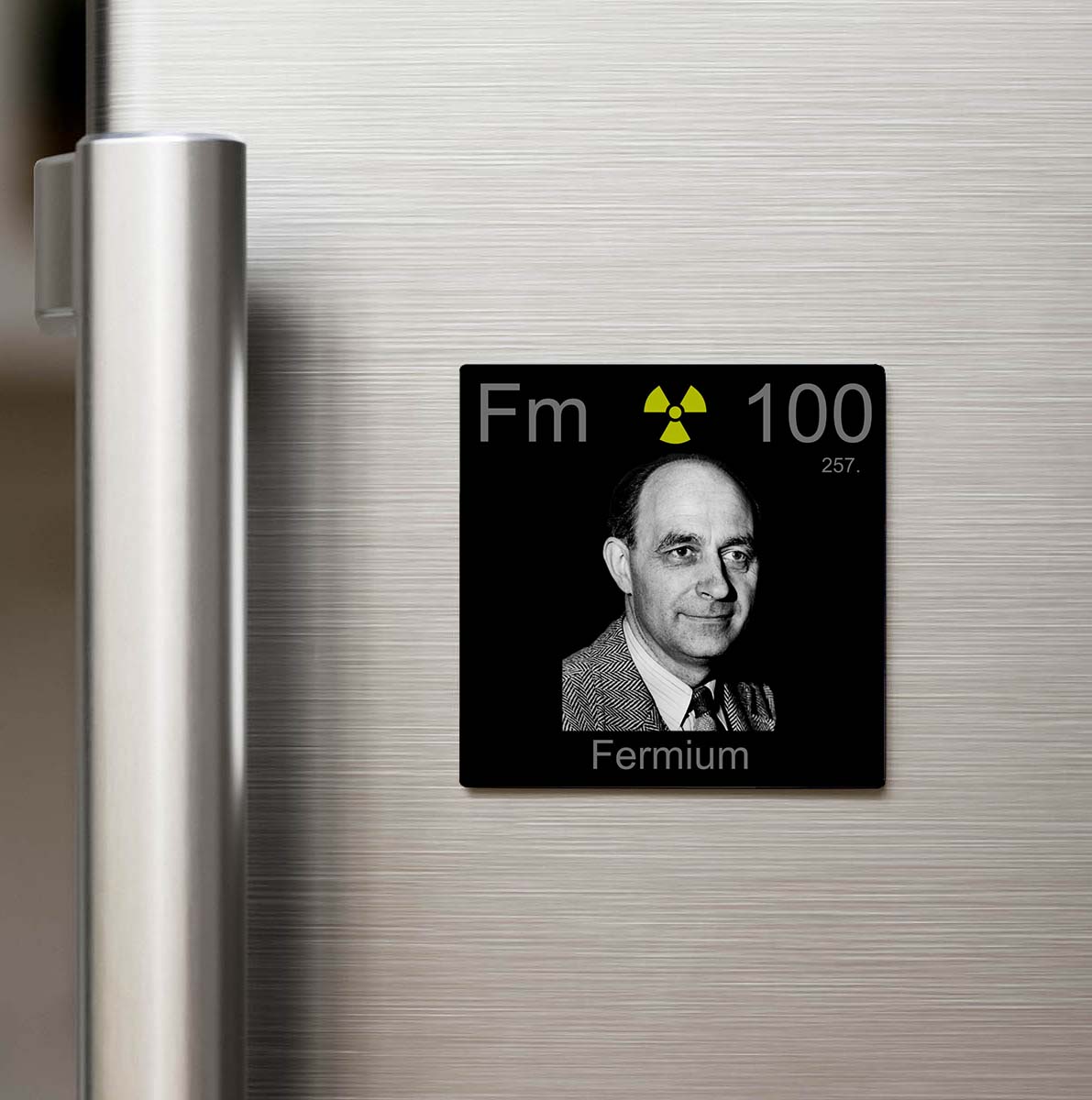Fermium (Fermiyum) Elementi – Buzdolap Magneti
