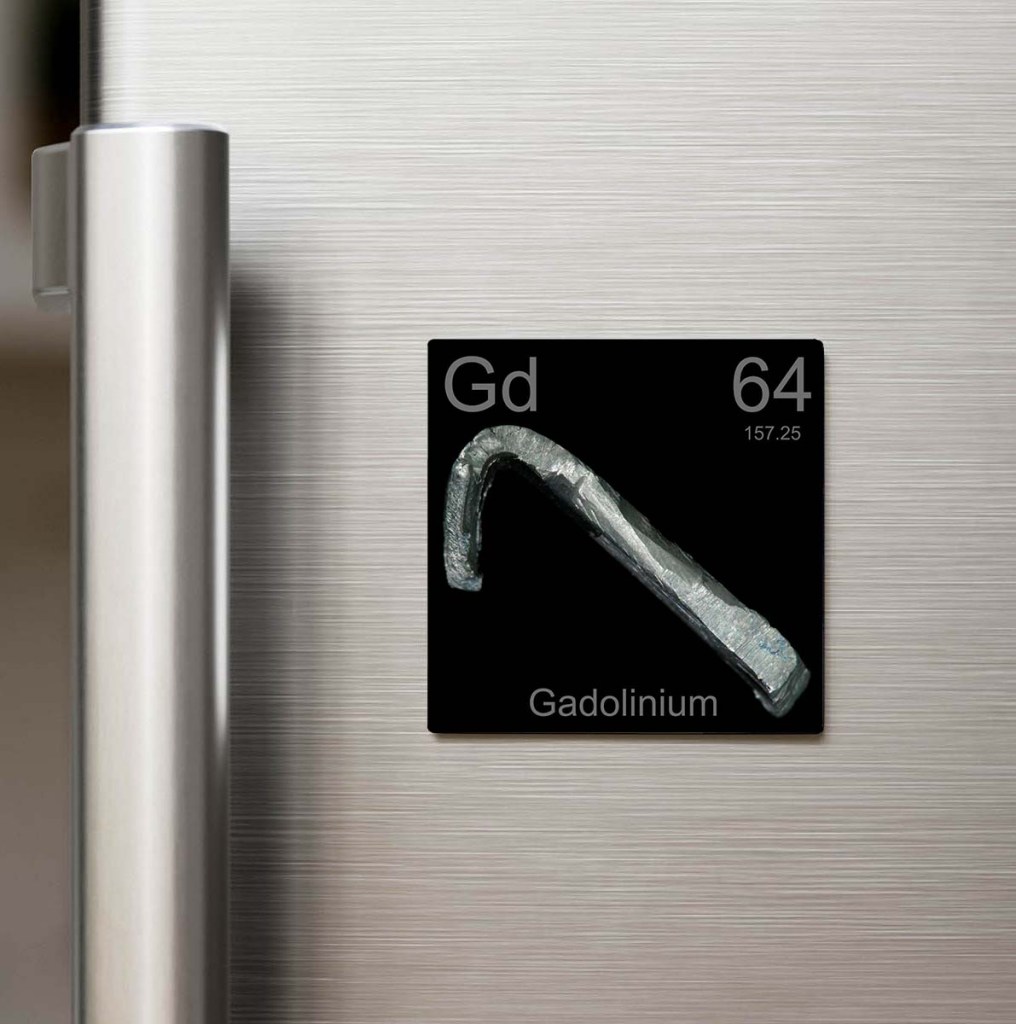 Gadolinium (Gadolinyum) Elementi – Buzdolap Magneti